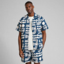 Camisas Camisa DEDICATED X Marcello Velho Marstrand Seagulls