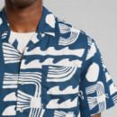 Camisas Camisa DEDICATED X Marcello Velho Marstrand Seagulls