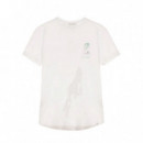 Camisetas Hombre Camiseta ARICA Tarifa White