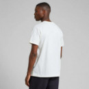 Camisetas Hombre Camiseta DEDICATED Siesta Fiesta Hands Off White