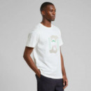 Camisetas Hombre Camiseta DEDICATED Siesta Fiesta Hands Off White