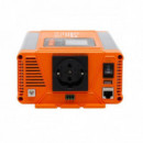 Inversor de Corriente Onda Pura con Pantalla Lcd 500W ELBAT