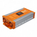 Inversor de Corriente Onda Pura con Pantalla LCD 3000W Elbat