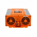 Inversor de Corriente Onda Pura con Pantalla LCD 2000W Elbat