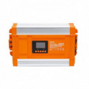 Inversor de Corriente Onda Pura con Pantalla LCD 2000W Elbat