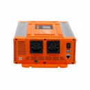 Inversor de Corriente Onda Pura con Pantalla LCD 2000W Elbat