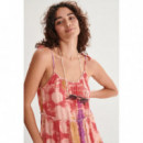 Vestidos Vestido 24COLOURS Tirantes Estampado 21086