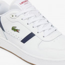 Zapatillas de Piel para Hombre T-clip Set de LACOSTE