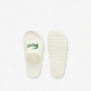 Chanclas de Estilo Pala Serve Slide 2.0 de LACOSTE