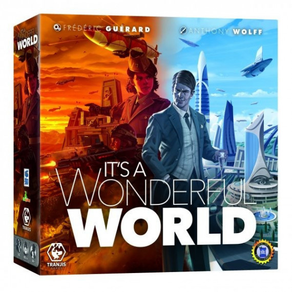 Its a Wonderful World - Guanxe Atlantic Marketplace