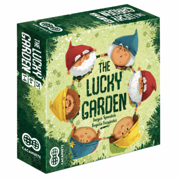 The Lucky Garden  CACAHUETE GAMES