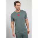 Camiseta HUGO Diragolino Verde
