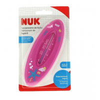 NUK Termometro Baño Rosa
