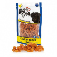 Kiddog Mini Chicken Cubes 80 Gr A04519  KID DOG