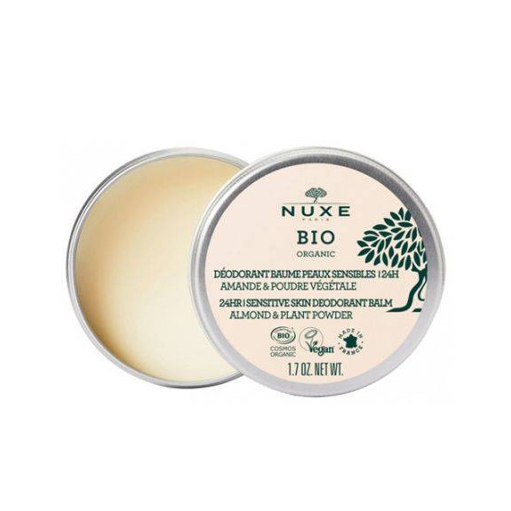 NUXE Body Desodorante-balsamo 24H Tarro 50GR