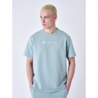 Camiseta Celeste  PROJECT X PARIS - Guanxe Atlantic Marketplace
