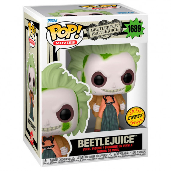 FUNKO Pop Beetlejuice 2 Chase 1689