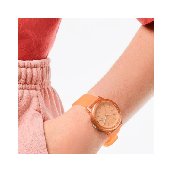 Reloj Slicona Naranja  LACOSTE
