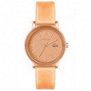 Reloj Slicona Naranja  LACOSTE