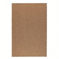 Alfombra Exterior Tánger  200X290 Cm Color Marrón Terrazza®  TERRAZZA COLLECTION