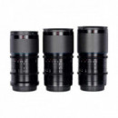 SIRUI Kit Saturn 35MM + 50MM +75MM Montura  E / Azul)