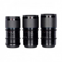 SIRUI Kit Saturn 35MM + 50MM +75MM Montura  E / Azul)