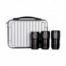 SIRUI Kit Saturn 35MM + 50MM +75MM Montura  E / Azul)