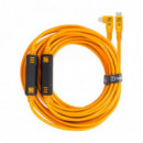 Tetherpro Cable Usb-c a Usb-cright Angle 31( 9.4M ) Ref. CUC31RT2-ORG  TETHERTOOLS