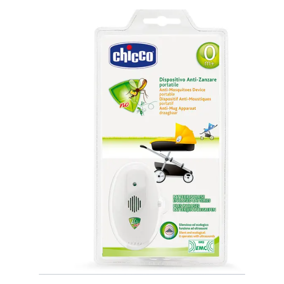 Antimosquitos Dispositivo Ultrasonico CHICCO Cas