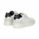Deportivo Elasticos Negro+blanco  MARC JACOBS KIDS