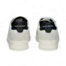 Deportivo Elasticos Negro+blanco  MARC JACOBS KIDS