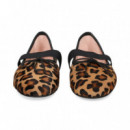 Bailarina Lazo+tira Leopardo  PRETTY BALLERINAS