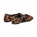 Bailarina Lazo+tira Leopardo  PRETTY BALLERINAS