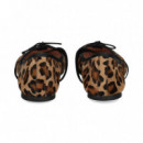 Bailarina Lazo+tira Leopardo  PRETTY BALLERINAS