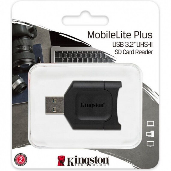 Lector Sd USB 3.2 KINGSTON