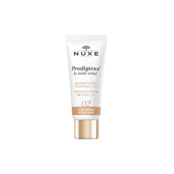 NUXE Prodigieux Bb Cream Hidrat 24H Tono 2 Medio