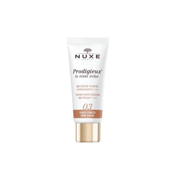 NUXE Prodigieux Bb Cream Hidrat 24H Tono 3 Oscur