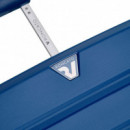 Maleta Mediana RONCATO Butterfly Rígida en Color Azul