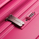 Maleta Mediana RONCATO Butterfly Rígida en Color Magenta