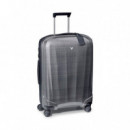 Maleta Mediana Roncato We Are Glam Platino  RONCATO BAGS