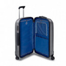 Maleta Mediana Roncato We Are Glam Platino  RONCATO BAGS