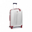 Maleta Mediana Roncato We Are Glam Blanca  RONCATO BAGS