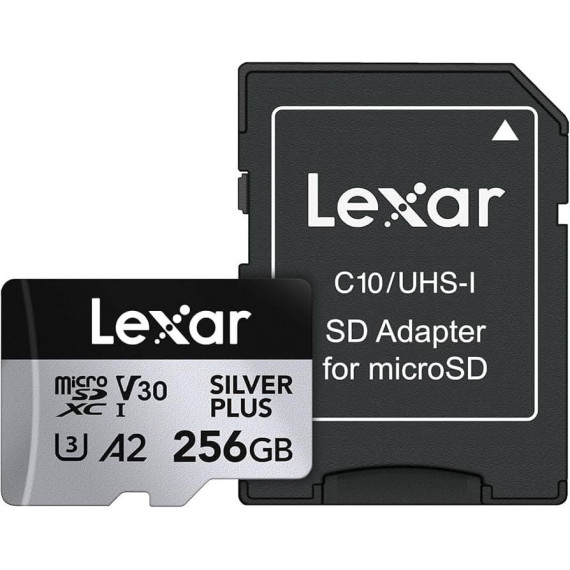 LEXAR Tarjeta Micro Sd Silver Uhs-i 1066X 256GB V30