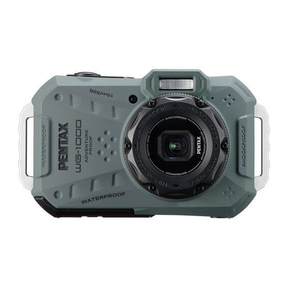 PENTAX Camara WG-1000 -16MP Verde