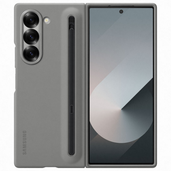 Funda Original SAMSUNG para Galaxy Z FOLD6 Gris