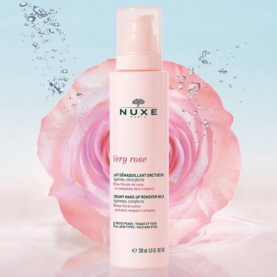 NUXE Very Rose Leche Desmaq Rica Cremosa 200ML