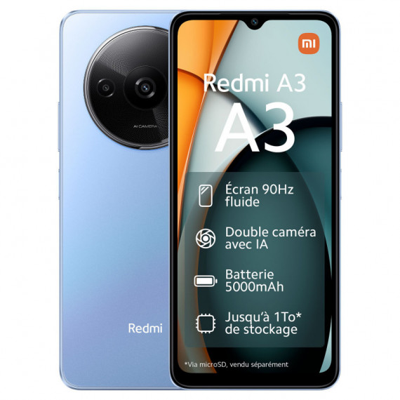 Teléfono XIAOMI Redmi A5 128GB / 4GB Verde