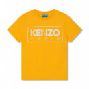 CAMISETA CON LOGOTIPO AL FRENTE