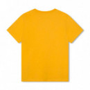 CAMISETA CON LOGOTIPO AL FRENTE