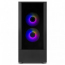 NOX Hummer Nemesis Rgb ATX Negra